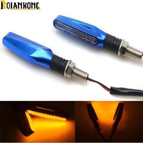 Motorcycle Turn Signal Light Indicators Amber Light For Kawasaki Z750 Z750R Z750S R S Z800 /E version