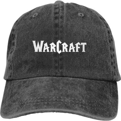 World Of Warcraft Wide Baseball Cap cowboy hat Peaked cap Cowboy Bebop Hats Men and women hats