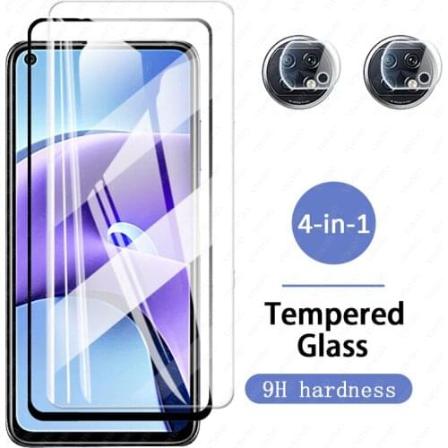 Tempered Glass For xiaomi redmi note 9t J22 Protective Safty on for redmi note9t note 9 t Screen Protectors camera lens glass