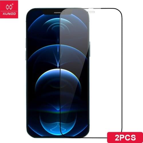 Xundd Glass For iPhone 13 Pro Max Screen Protector High Definition Full Cover Tempered Film Ultra Clear Glass For iPhone13 Pro