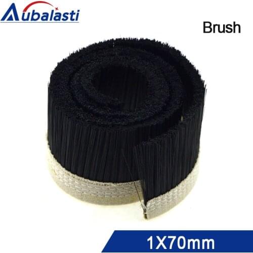 1M x 70mm Brush Vacuum Cleaner Engraving Machine Dust Collector Cover For CNC Router