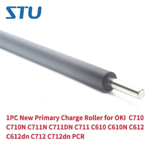 1PC New Primary Charge Roller for OKI C710 C710N C711N C711DN C711 C610 C610N C612 C612dn C712 C712dn PCR
