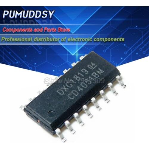 10PCS CD4051BM CD4051 4051 SOP16 Eight Selective Switch