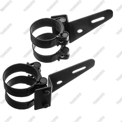 52-55mm Motorcycle Headlight Bracket Fork Turn Signal Light Clamp Motorcycle Accessories