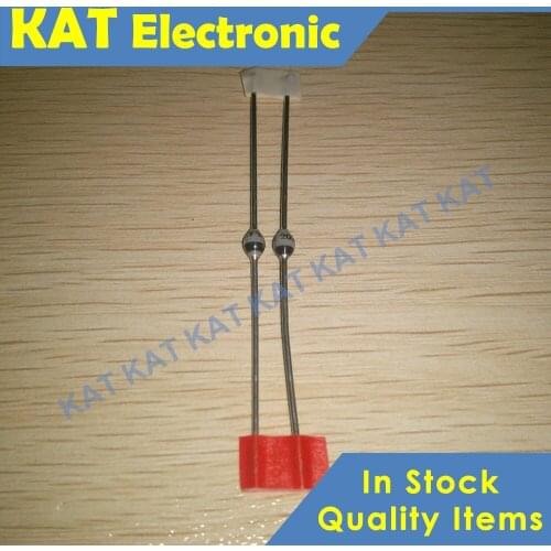 5PCS/lot BY203-16S BY203-16 SOD-57 1600V 250mA Fast Avalanche Sinterglass Diode