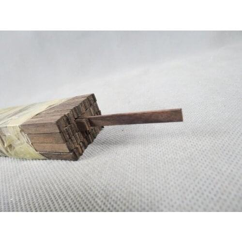 50STRIPS LUTHIER FIGURED PURFLING C-17,Measures6mm x 1.5mm thick and 810mm long