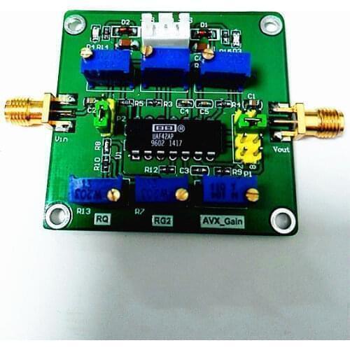 DYKB UAF42 Active Filter Adjustable Highpass/Lowpass/Bandpass Filtering Board Q value Module for Ham Radio Amplifier
