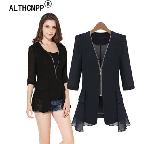 Женские кардиганы пиджаки ALTHCNPP China At AliExpress