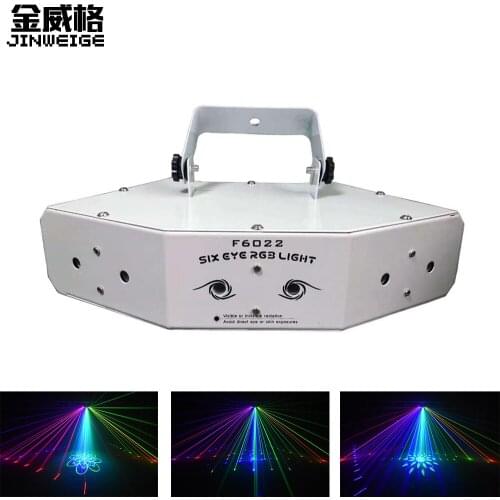 Free Shipping RB Or RG Laser Projector LED Disco Light DJ Party Stage Light Christmas Laser Light Decoration