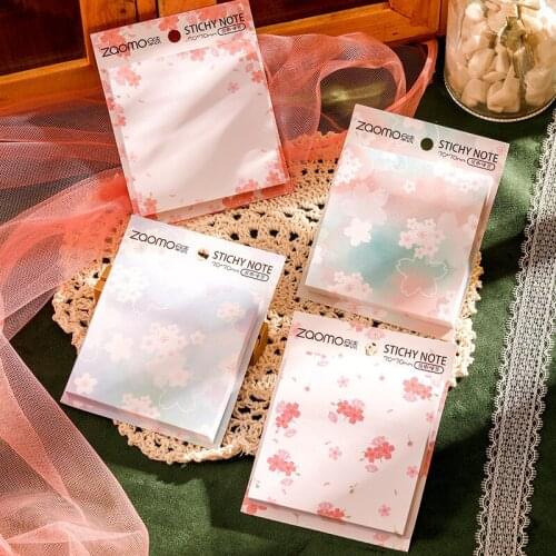 90 Pcs/Lot Kawaii Memo Pad Sticky Notes Cute Adhesive Notepad To Do List Stationery Sticker Note Office School Supplies 012