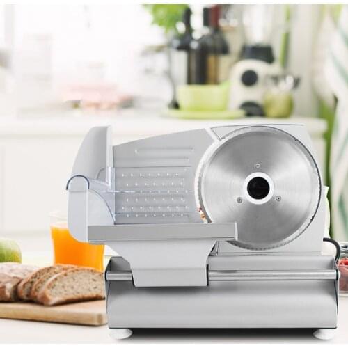 Household Electric Meat Cutter Slicer Commercial Small Beef Roll Meat Planer Cutting Lamb Roll Machine