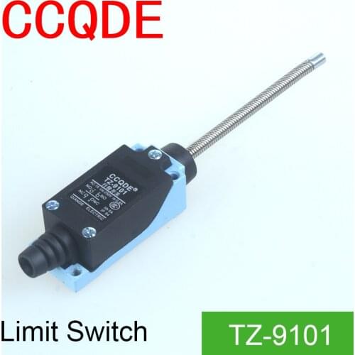 CCQDE limit switch 5A TZ-9101 Momentary