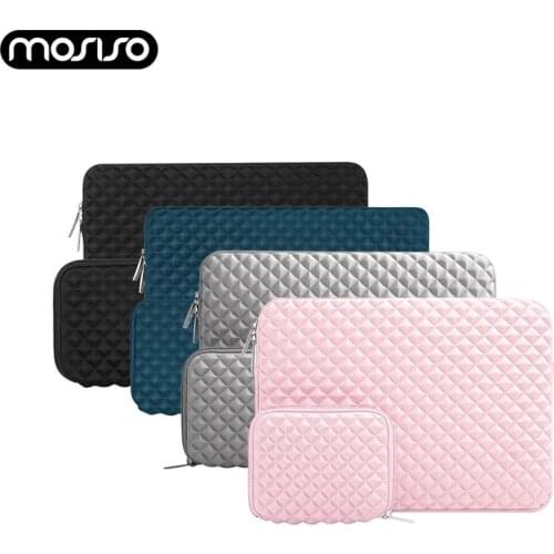 MOSISO Laptop Sleeve Case For Macbook Air Pro 13.3 15.4 Waterproof Notebook Case Bag For Dell Asus Lenovo HP 11" 14" 15" Cover