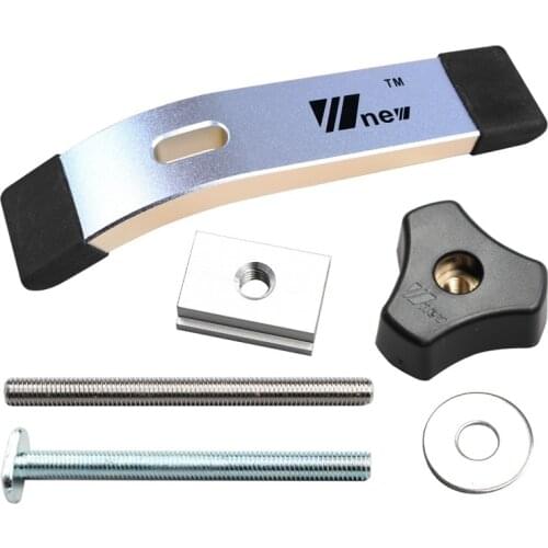DIY Woodworking Tools Quick Acting Hold Down Clamps Set Hold Down Device For T-Track T-Slot