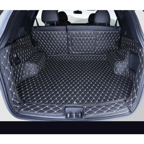For Honda CRV CR-V 2017 2018 Car Boot Mat Rear Trunk Liner Cargo Floor Carpet Tray Protector Accessories Sticker Dog Pet Cover