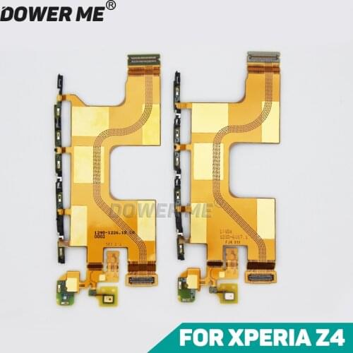 DowerMe LCD and Microphone Flex Cable For Sony Xperia Z3+ Dual Z4 E6533 E6553