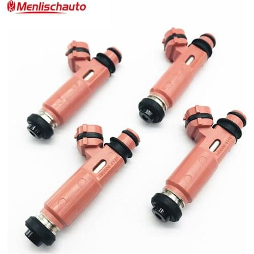 6PCS High Quality 195500-4140 MR507376 1955004140 MR507376 Fuel Injectors Nozzle Fit For Japan Car