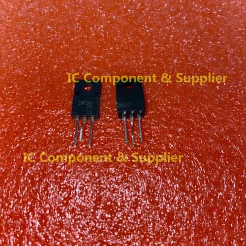 GT30F123 30F123 TO-220F Bipolar Small-Signal IBGT Transistors TO220F New Original 10PCS/LOT