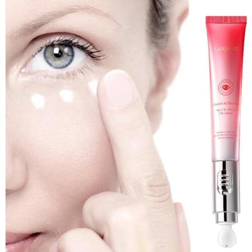 Electric Massage Caviar Eye Cream Whitening Moisturizing Anti-aging Wrinkle Remove Dark Circles Snail Cream Eyes Skin Care