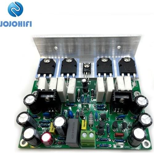 L20 200W 8R VER 10-AP2 Subwoofer Mono Power Amplifier AMP Finished Board With Angle Aluminum
