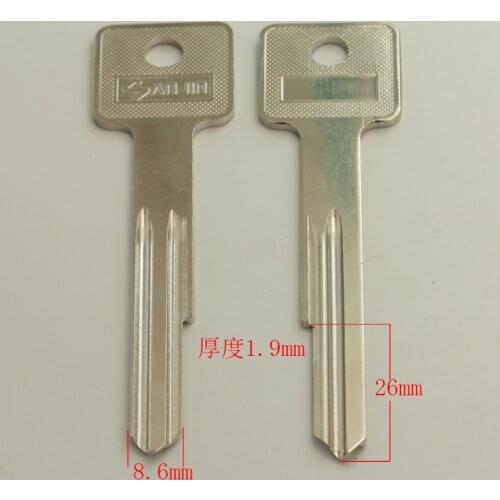 A236 Wholesale Locksmith Keymother Brass House Home Door Blank Empty Key Blanks Keys 15 pieces/lot