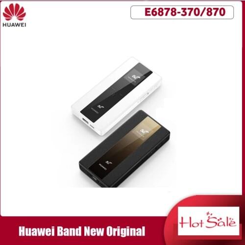 Huawei 5G Router Mobile WiFi Pro E6878-370 Huawei 5G MIFI Hotspot wireless Access Point Mobile WiFi E6878-870 NA and NSA modes