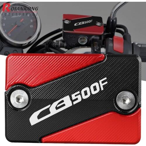 2021 CB 500F 500X New Motorcycle Front Brake Reservoir Fluid Tank Cover Oil Cap For Honda CB500F CB500X 2016 2017 2018 2019 2020