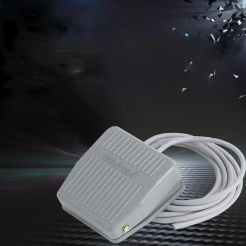 Foot Switch New Electric Power SPDT TFS-201 Pedal Momentary Control