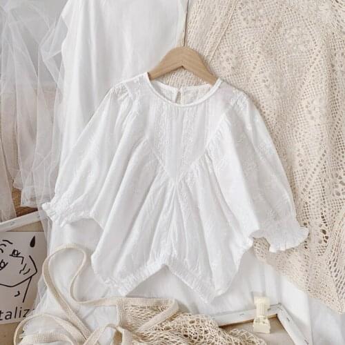 2020 Autumn Casual Solid Clothes Long Sleeve Sweatshirt For Girls High Quality Fashion Sweatshirt For Children