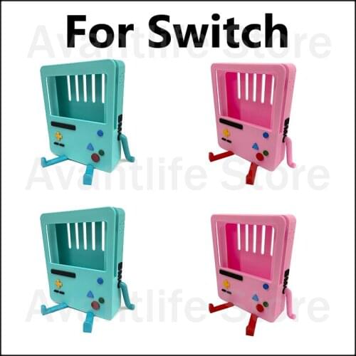 Protable Stand For Nintend Switch Holder Bracket For Nintendo Switch Game Console Dock Silicone Material Handheld Game Console