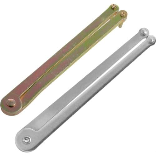 4mm Dia Adjustable Pin Wrench Spanner For Angle Grinder Hubs Arbors Power Tools G88A
