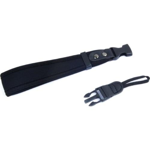 Hand Wristband Flexible Stability Camera Cuff Quick Release Wrist Belt Strap Grip Anti-lost Soft Adjustable Comfortable 95AF