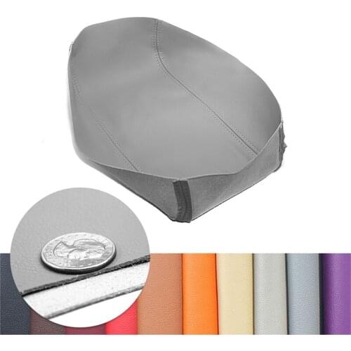 Gray For Nissan Pathfinder 2001 2002 2003 2004 Car Accessories Inner Center Control Armrest Box Microfiber Leather Cover Decor