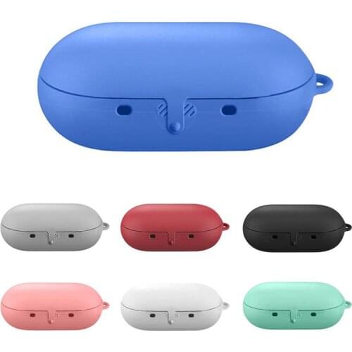 Silicone Case For Samsung Gear Icon X Bluetooth Wireless Earphone Bag Case Storage Carrying Waterproof Shockproof Protector