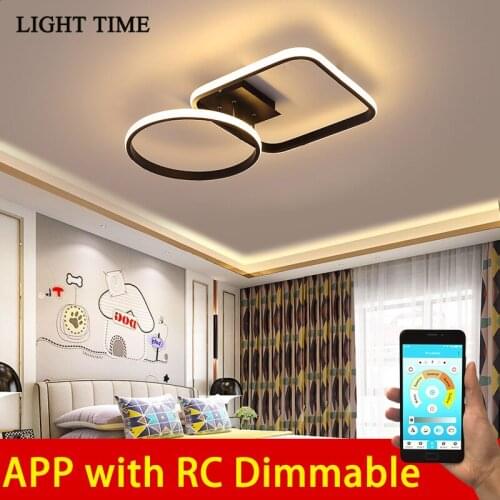 Modern Ceiling Light For Living room Bedroom Dinning room Corridor Metal Body Home Lustre Ceiling Lamps Luminaries 110V 220V