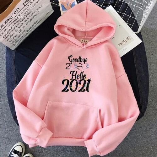2021 new Valentines Day gift for friends Give yourself women hoodie fashion Harajuku femme hoodies clothing camiseta mujer tops