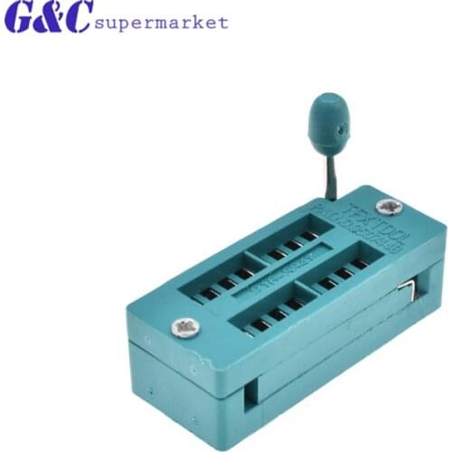 1/2PCS 16 Pins Test Universal ZIF IC Socket 16P Sockets AF diy electronics