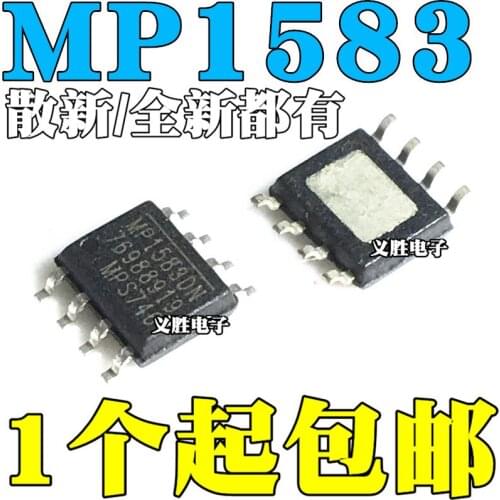 10pcs/lot SMD MP1583 MP1583DN SOP8 YEC SD200 input 4.75-23V output 3A