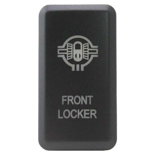 12V-24V waterproof toyotaa FRONT LOCKER symbol Push button switch ON/OFF button Switch Landcruiser Prado 120 Hilux 4Runner Hiace
