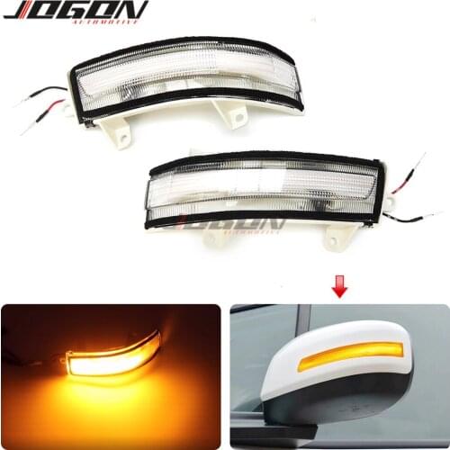 2 pcs For Civic 9th. 2011-2015 Jade Crider City LED Dynamic Turn Signal Light Side Mirror Sequential Blinker Indicator Light