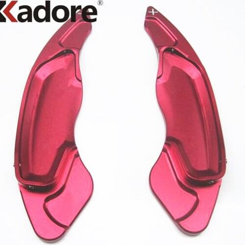 Steering Wheel Shift Paddle Shifter Extended For Volvo S60 XC60 S80 XC70 V60 V40 Aluminum Alloy Accessories Car Styling 2pcs