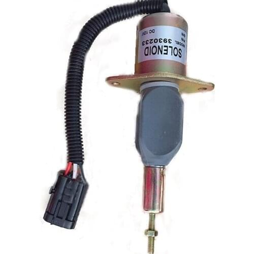 3930233 SA-4335-12 Stop Solenoid Valve,Shutdown Solenoid FITS for 6BT5.9 6CT8.3 6months Warranty
