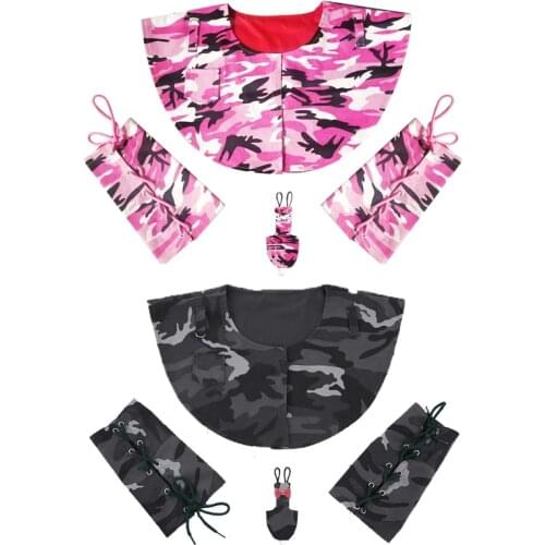 4pcs Parrot Anti-Scratch Shoulder Protector Hang Bird Anklet Toys Multi-Functional Pet Diaper Shawl for Small Medium Parakeets