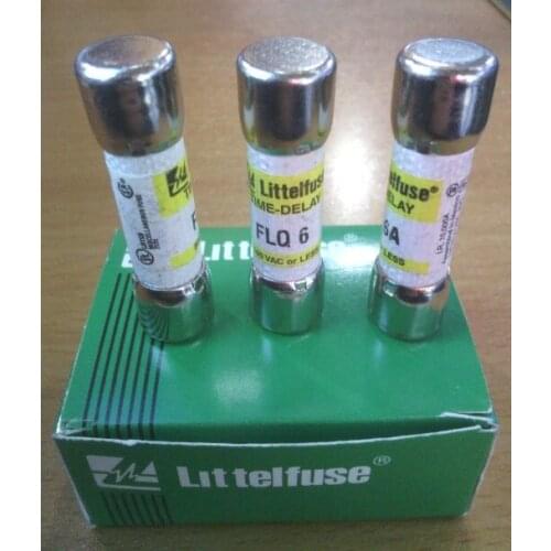 5PCS FLQ 20A Littelfuse America Netlon 10*38 delay fuse / fuse import 20A500V
