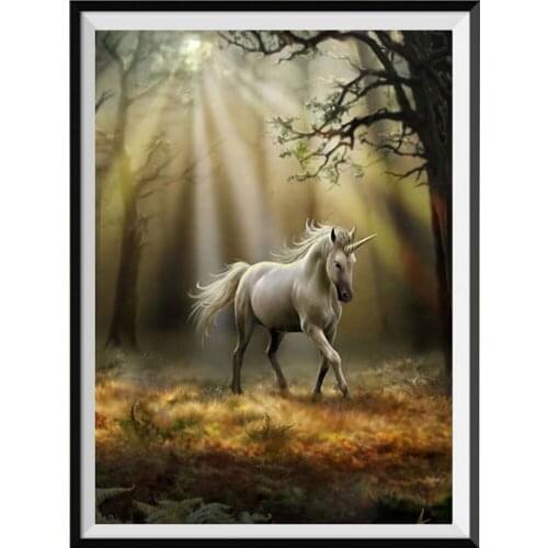 5d Diamond Painting Diy Animal Mosaic Diamond Painting Horse Cross Stitch Kit Home Decoration Wall Decoration Gift