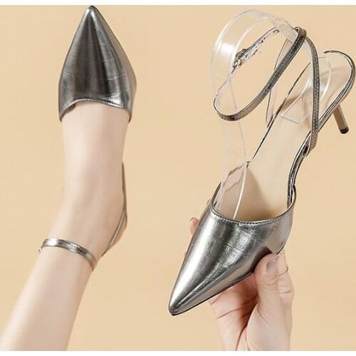 Кожаные туфли-лодочки ACEDAHU China At AliExpress