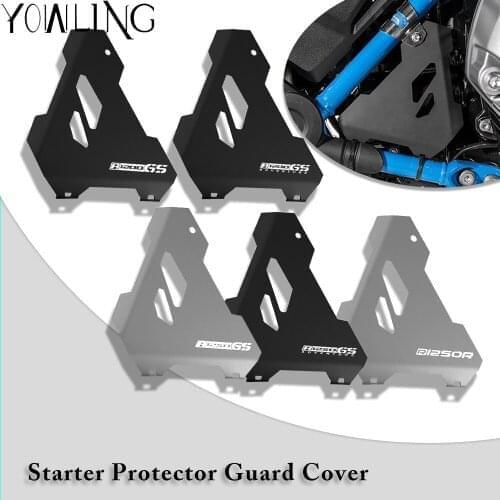 FOR BMW R1200GS LC ADV R1250GS Adventure R1200R R1200RS R1250RS Motorcycle Accessories Starter Protector Guard Cover Motor Guard
