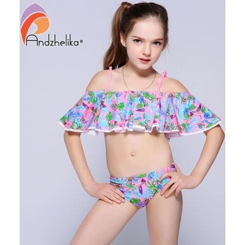 Andzhelika Swimming Trunks For Girls