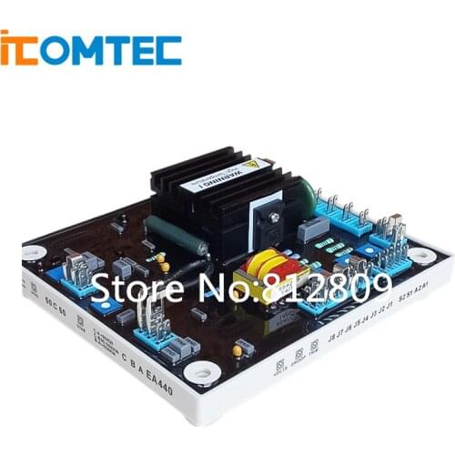 Generator Auto Voltage Regulator AVR EA440