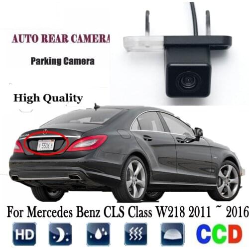 Car Rearview Camera For Mercedes Benz CL Class W215 1999 ~ 2006 Backup Parking Rear View Camera/license plat Camera